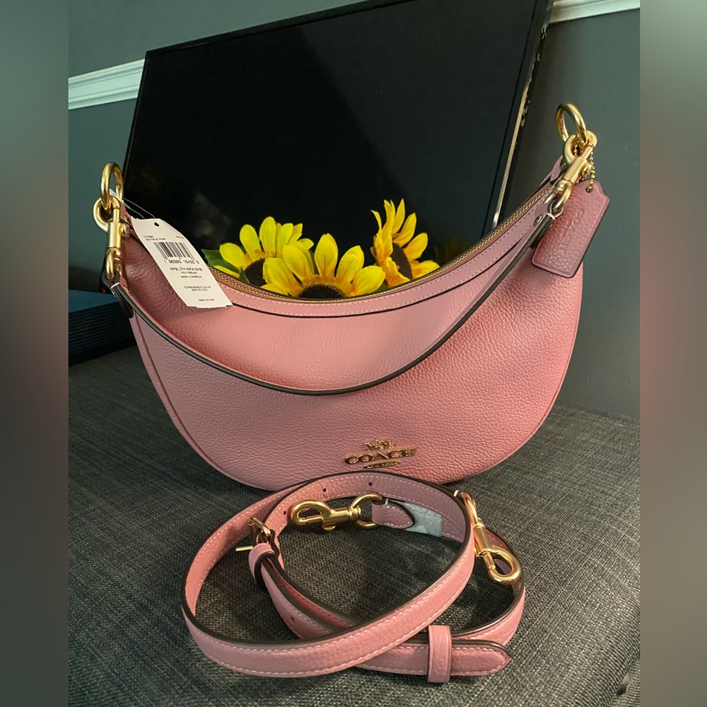 Coach C0996 Aria leather shoulder bag